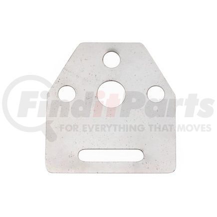 025-90040 by FLEET ENGINEERS - Bottom Roller Wear Plate for 2 Roller, Stainless Steel