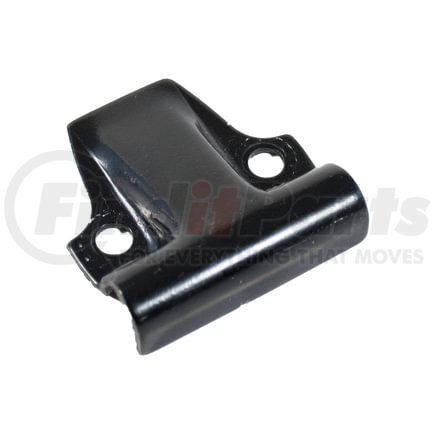 025E10003 by FLEET ENGINEERS - End Hinge Cover for 2 Rollers, Black E-Coat