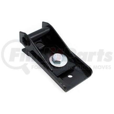 025E10200 by FLEET ENGINEERS - Top Fixture Bracket Assembly for 1 Rollers, Black E-Coat