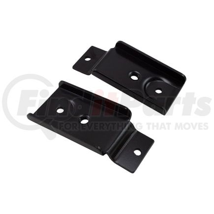 025E10201 by FLEET ENGINEERS - Top Fixture Bracket Base Plate for 1 Rollers, Black E-Coat