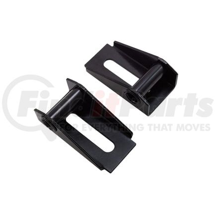 025E10202 by FLEET ENGINEERS - Top Fixture Bracket Slide for 1 Rollers, Black E-Coat