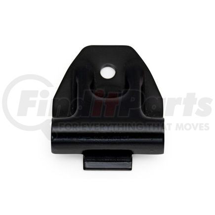 025E10270 by FLEET ENGINEERS - Bottom Roller Shaft Cover for 2 Rollers, 1 Stud, Black E-Coat