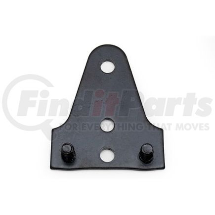 025E10272 by FLEET ENGINEERS - Bottom Roller Stud Plate  for 2 Rollers, 2 Stud, Black E-Coat