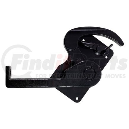 025E10501 by FLEET ENGINEERS - Lock Handle for 1 Roller Doors, Black E-Coat