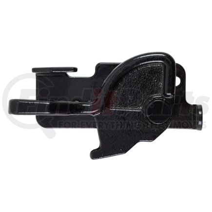 025E10502 by FLEET ENGINEERS - Lock Keeper for 1 Roller Doors, Black E-Coat