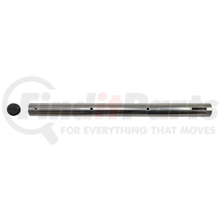 031-00095 by FLEET ENGINEERS - End Mount Support Tube with End Cap, Single, Stainless Steel