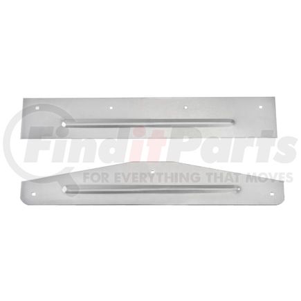 031-00170 by FLEET ENGINEERS - Flap Plate, Mirror Finish Stainless Steel, Upper & Lower