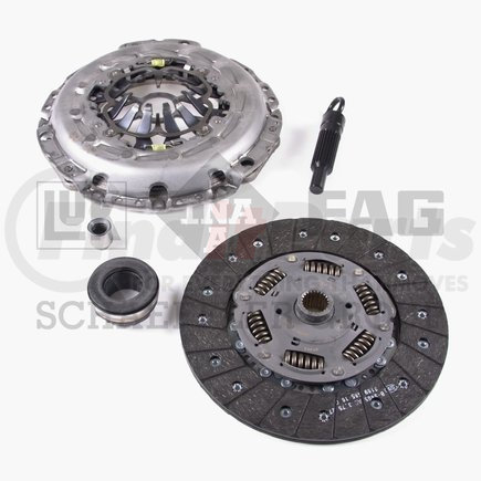 02-051 by LUK - Clutch Kit for VOLKSWAGEN WATER