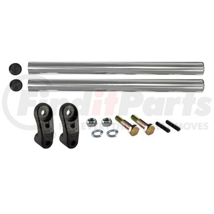 031-00929 by FLEET ENGINEERS - Fender Bracket - Stainless Steel, End Mount, Packaged Set, 22.8 lbs