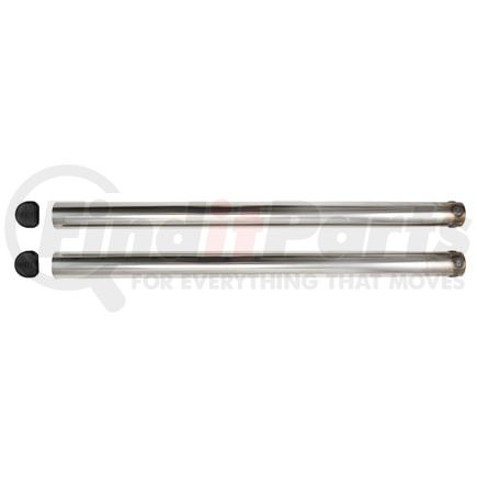 031-01254 by FLEET ENGINEERS - Post Style End Mount. 2 Bracket Set, Stainless Steel