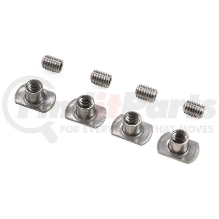 031-01294 by FLEET ENGINEERS - Hardware Set for SlideTrax, Stainless Steel