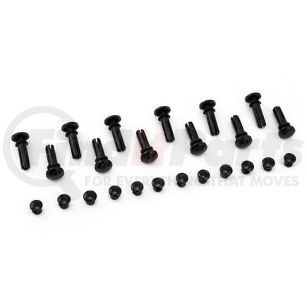 031-01507 by FLEET ENGINEERS - Hellcat Plastic Snap Rivets and Plugs