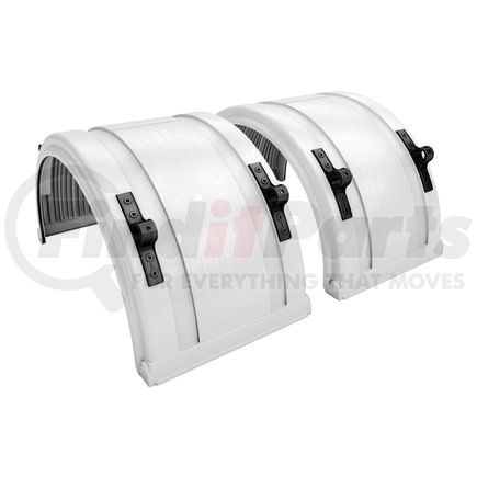 031-01524 by FLEET ENGINEERS - Spray Master FR-22, White, Pair