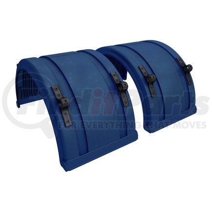 031-01528 by FLEET ENGINEERS - Spray Master FR-22, Navy Blue, Pair