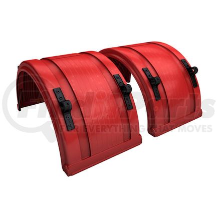 031-01529 by FLEET ENGINEERS - Spray Master FR-22, Red, Pair