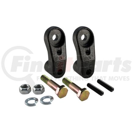 031-01586 by FLEET ENGINEERS - Pivot Bar Adapter Set, E-Coat