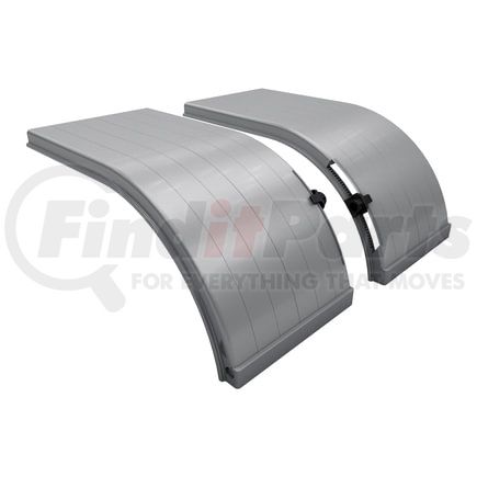 031-01642 by FLEET ENGINEERS - Spray Master SRX-22 with SlideTrax, Silver/Gray, Pair