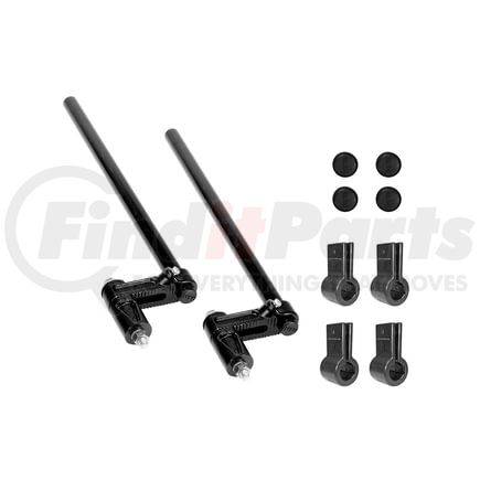 031-01662 by FLEET ENGINEERS - Master Center Multi-Mount, 2 Bracket Set, E-Coat