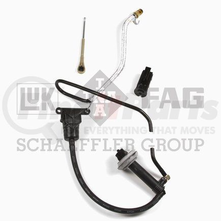 CRS025 by LUK - Clutch Master and Slave Cylinder Assembly-Cylinder and Line Assembly LuK CRS025