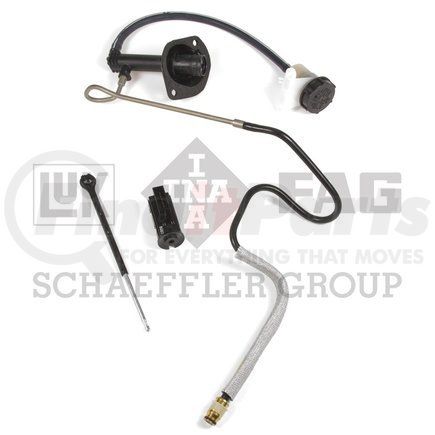 CRS028 by LUK - Clutch Master Cylinder and Line Assembly LuK CRS028