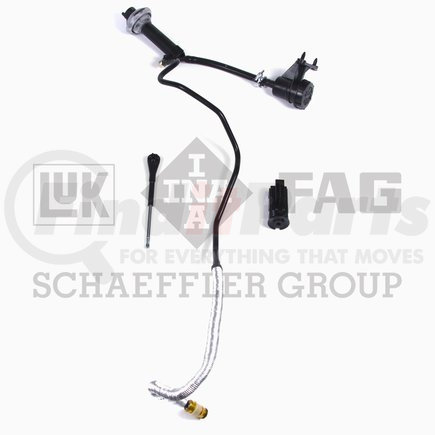 CRS038 by LUK - Clutch Master and Slave Cylinder Assembly LuK CRS038