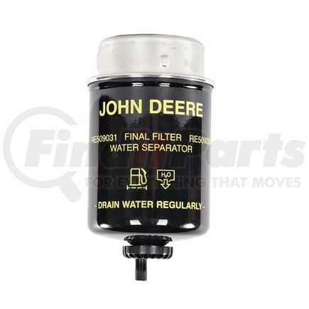 RE509031 by JOHN DEERE - FUEL FILTER