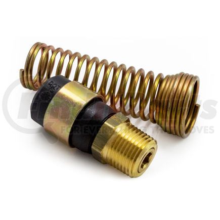 31409B by TRAMEC SLOAN - Quick-Fix Kit, For 3/8 Hose with 1/2 Fitting, Spring Guard, Brass Barb