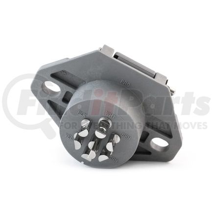 38283 by TRAMEC SLOAN - Small Style Two Hole Receptacle, 180-Degree Connection, Split Pin