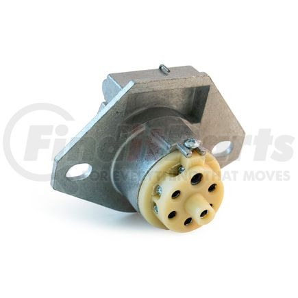 38701 by TRAMEC SLOAN - ISO Receptacle, Zinc, Wire Insert Terminals, Solid Pin