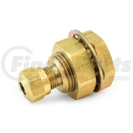 55404 by TRAMEC SLOAN - One-Piece Terminal Bolt, Brass, 1.27", .37" x 1.1" Brass Nut