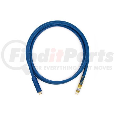 B455144B by TRAMEC SLOAN - 3/8 BLUE HOSE, 12', BLUE SureGrip