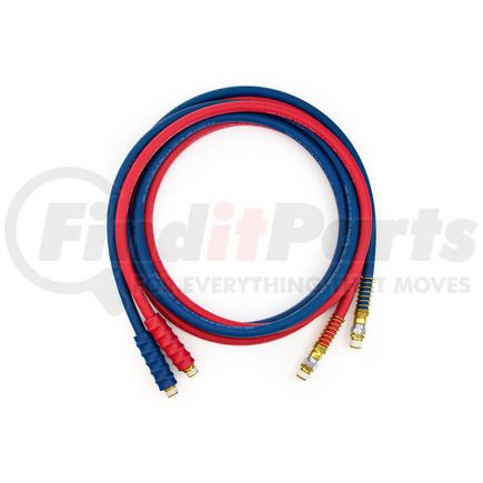 BR455144DSET by TRAMEC SLOAN - 3/8 X 12' BLUE AND RED HOSE WITH SureGrip SET