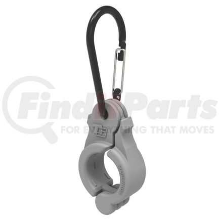 FS1031 by TRAMEC SLOAN - X31C Wide Body Hanger Clamp - with Gated Carabiner Clip, For 3-in-1 Wraps