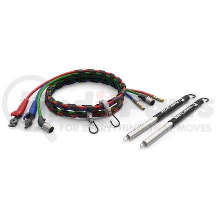 FS31123 by TRAMEC SLOAN - FleetSet Premium 3-in-1 Tractor-Trailer Connection System - 12 ft., with Tender Springs