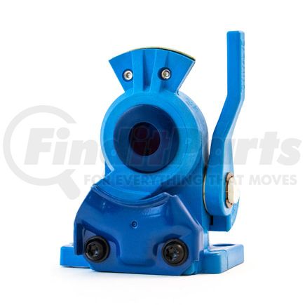 GH1004 by TRAMEC SLOAN - Lever-Style Shut-Off Gladhand, Composite, Service, Blue Poly Seal