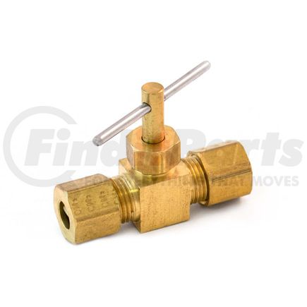 NV105-6 by TRAMEC SLOAN - Compression to Compression, Straight Valve, 3/8