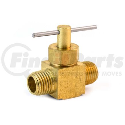 NV107-2 by TRAMEC SLOAN - Male Pipe to Male Pipe Needle Valve, 1/8