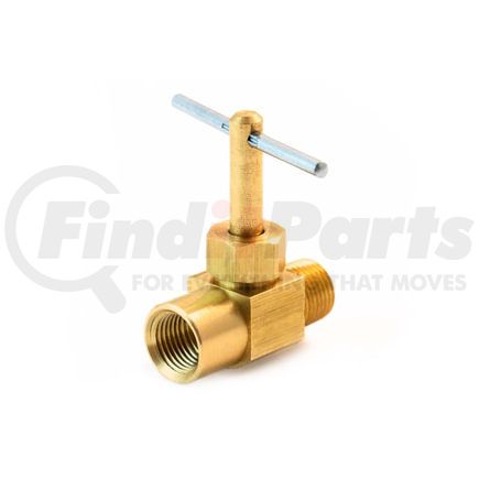 NV108-2 by TRAMEC SLOAN - Female Pipe to Male Pipe Needle Valve, 1/8