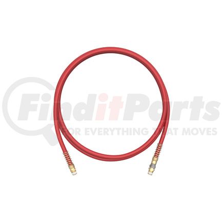 R455144 by TRAMEC SLOAN - 3/8 Red Hose, 12', No Handle