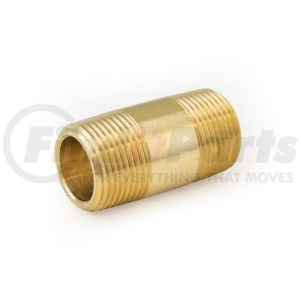 S113-12-2.5-R by TRAMEC SLOAN - Long Brass Nipple, 2-1/2 Length, 3/4