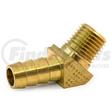 S139-10-6 by TRAMEC SLOAN - 45-Degree Hose Barb Elbow, 5/8X3/8