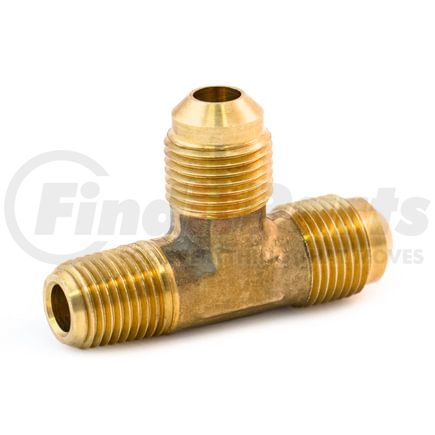 S151-6-4 by TRAMEC SLOAN - Forged Flare Tee w/ Male Pipe Thread on Run 3/8X1/4