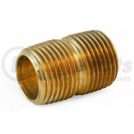 S215-8C by TRAMEC SLOAN - Air Brake Fitting - 1/2 Inch Close Nipple Yellow Brass