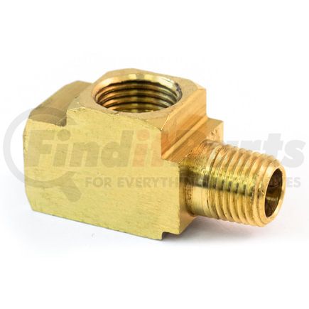 S251IF-4-2 by TRAMEC SLOAN - Air Brake Fitting - 1/4 Inch x 1/8 Inch Inverted Flare Male Run Tee