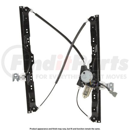 82-1370AR by A-1 CARDONE - Power Window Motor and Regulator Assembly