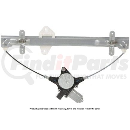 82-15025BR by A-1 CARDONE - Power Window Motor and Regulator Assembly