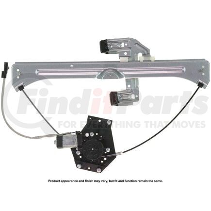 82-485AR by A-1 CARDONE - Power Window Motor and Regulator Assembly