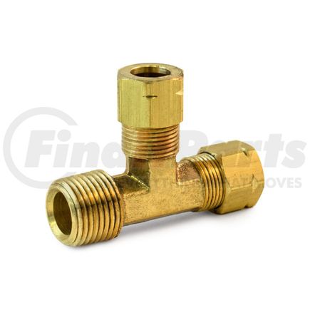 S71-4-2 by TRAMEC SLOAN - Compression Tee, Male Pipe Thread on Run, 1/4X1/8