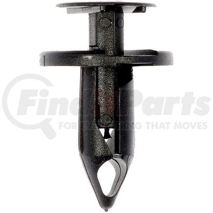 963-151D by DORMAN - Bumper Cover Retainer - Black, 8 mm. Hole