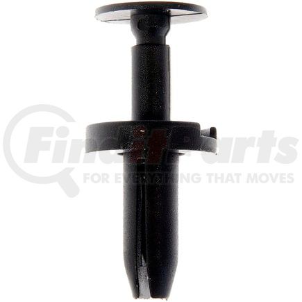 963-160D by DORMAN - Multi-Purpose Retainer - Plastic, Black, 0.95 in. Length, Push Type, fits 5/16 in. Hole
